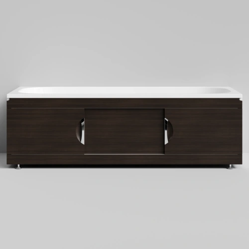 Экран под ванну Vod-ok Топ 180 раздвижной Палисандр от магазина Vanna-Vanna.ru!