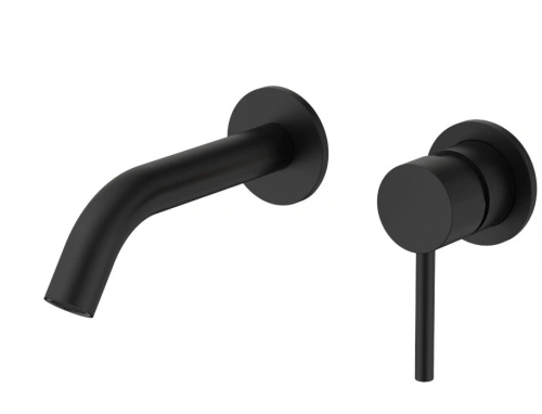 Смеситель для раковины SantiLine SL-9005MB черный матовый от магазина Vanna-Vanna.ru!