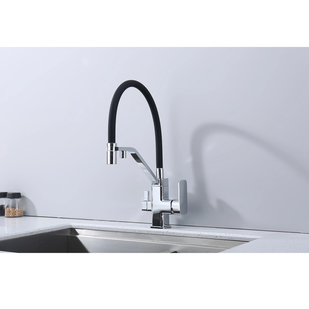 Смеситель для кухни с подключением фильтра Raglo R85.62, хром