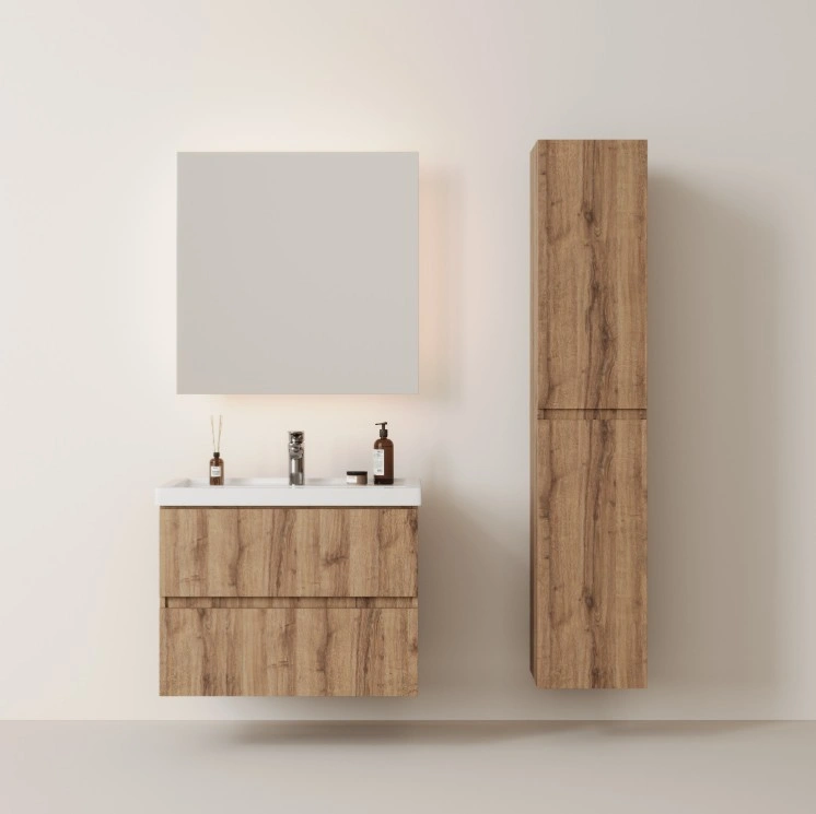 Пенал Onika Дарон 30 L/R подвесной, дуб крафт золотой