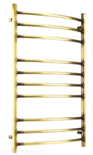 Полотенцесушитель водяной Domoterm Калипсо П10 500х800 античная бронза от магазина Vanna-Vanna.ru!