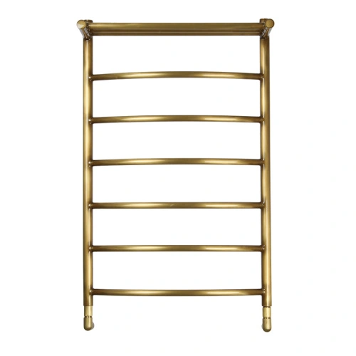 Полотенцесушитель водяной Domoterm Калипсо сп П7 500x800 АБР античная бронза от магазина Vanna-Vanna.ru!