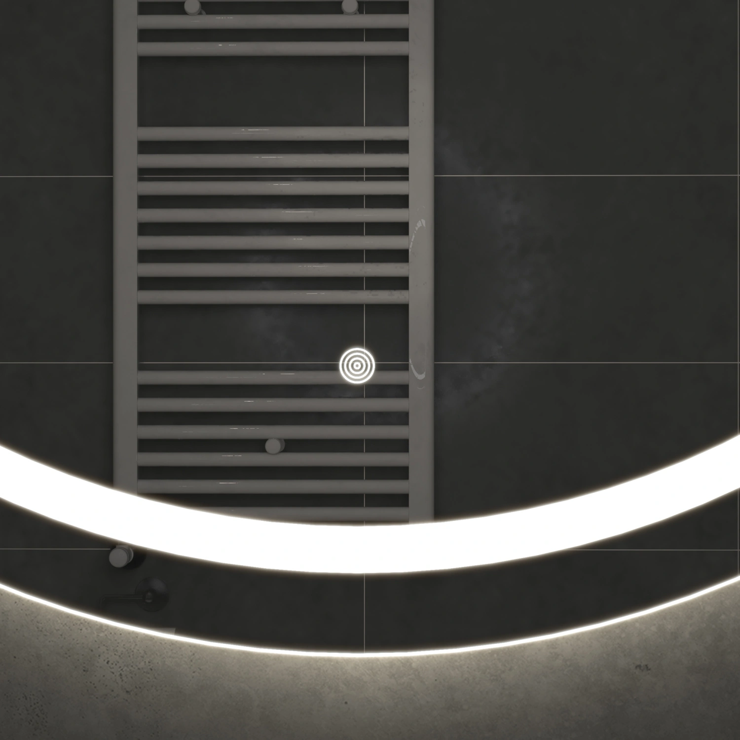 Зеркало Vigo Holly Classic 800 свет, сенсор