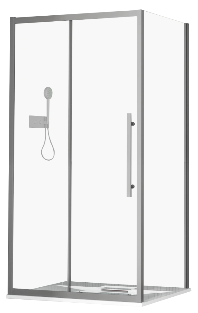 Душевой уголок ESBANO ESF-128PS-GM 120х80х195
