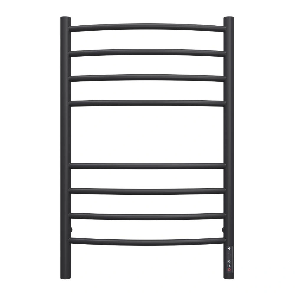 Полотенцесушитель электрический Terminus Классик П8 50х80 КС 905, черный