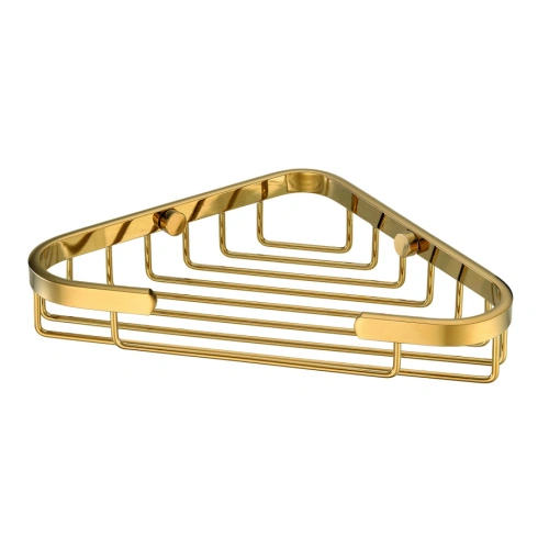 Полка WasserKRAFT K-733POLISHED GOLD PVD-покрытие глянцевое золото от магазина Vanna-Vanna.ru!