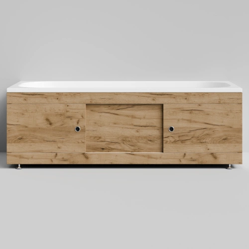 Экран под ванну Vod-ok Купе 170 раздвижной Дуб Тортуга