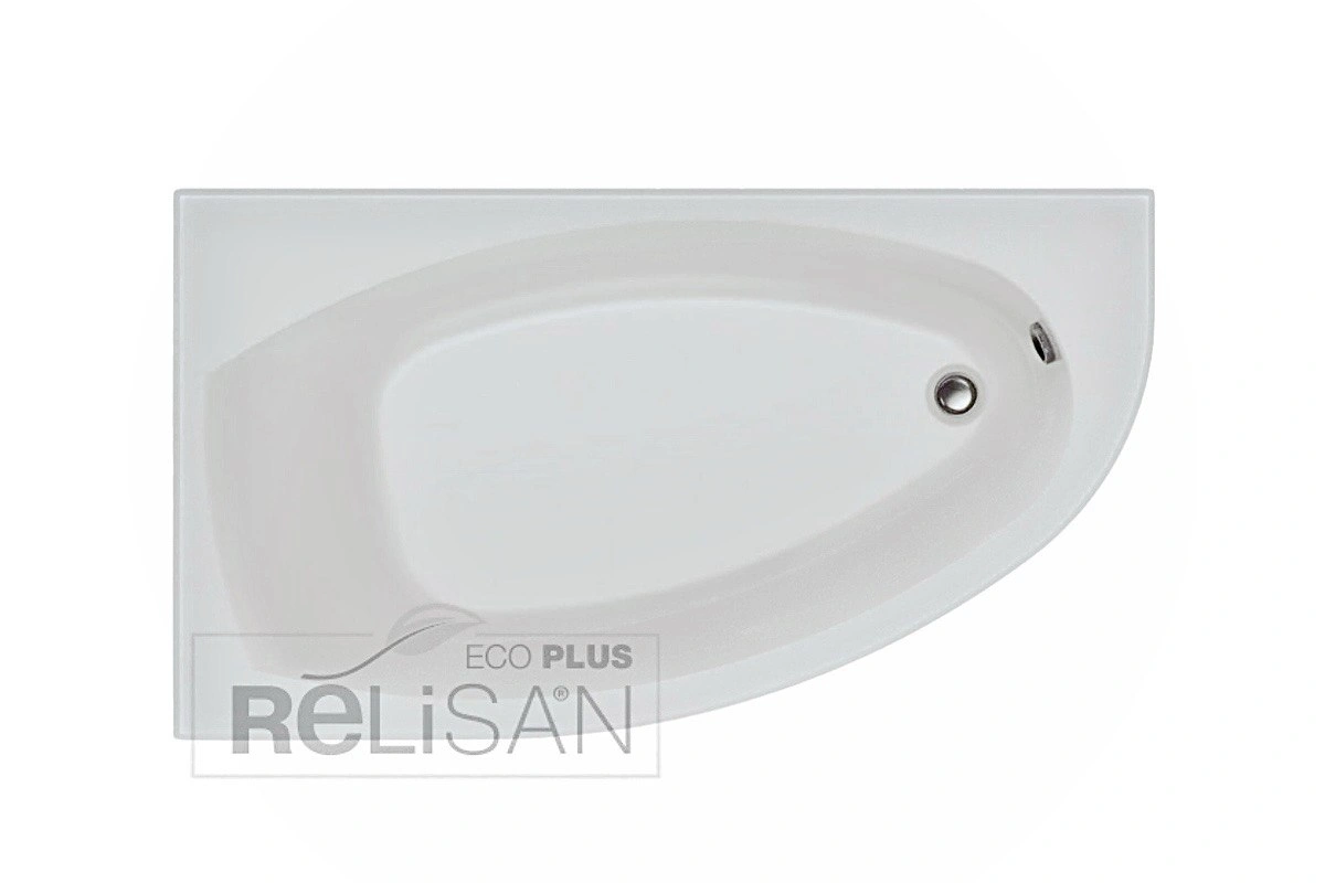 Ванна акриловая Relisan EcoPlus Нева Л 160х90 от магазина Vanna-Vanna.ru!