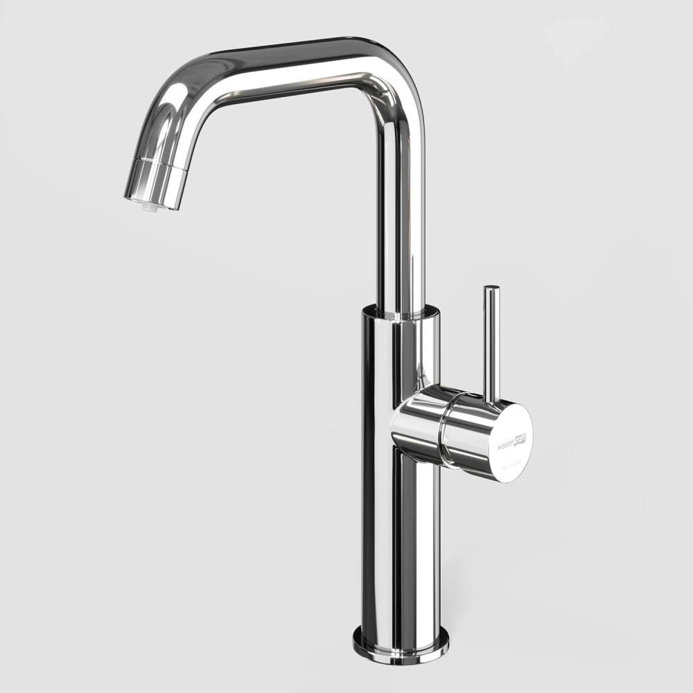 Смеситель для кухни под фильтр однорычажный WasserKraft А8517 хром от магазина Vanna-Vanna.ru!