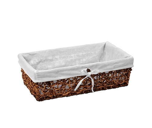 Корзина WasserKraft Exter WB-160-L светло-коричневая от магазина Vanna-Vanna.ru!