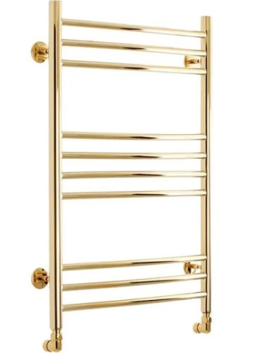 Полотенцесушитель водяной Domoterm Калипсо П12 500x1000 золото от магазина Vanna-Vanna.ru!