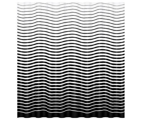 Тканевая шторка WasserKraft Donau SC-24101 от магазина Vanna-Vanna.ru!