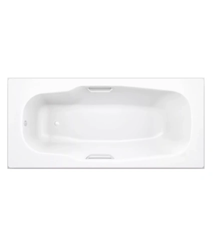 Ванна стальная BLB Atlantica B80A 180x80 с отверстиями под ручки от магазина Vanna-Vanna.ru!