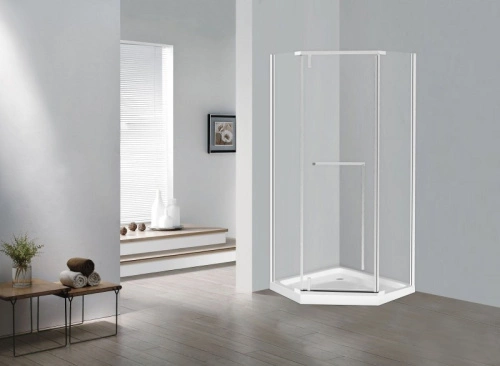 Душевой уголок ESBANO ESS-100PR-С 100х100х195 от магазина Vanna-Vanna.ru!