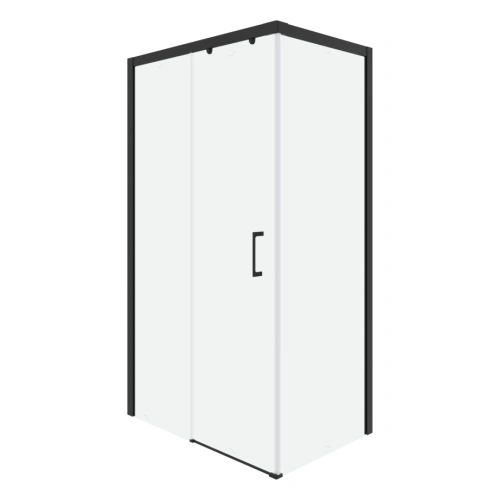 Душевой уголок Ceruttispa VITO110B-L без поддона (80x110x195) от магазина Vanna-Vanna.ru!