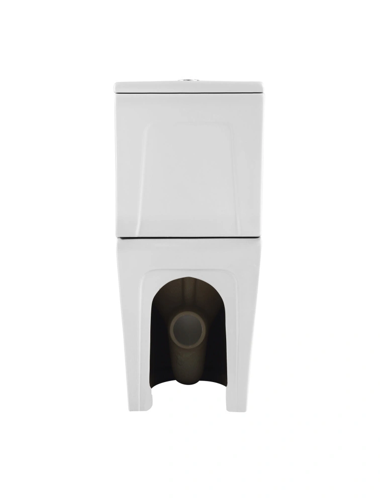 Унитаз SantiLine SL-5026 напольный, безободковый, торнадо, белый от магазина Vanna-Vanna.ru!