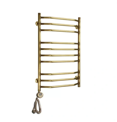 Полотенцесушитель электрический Domoterm Лаура П10 500x800 АБР EL, античная бронза от магазина Vanna-Vanna.ru!