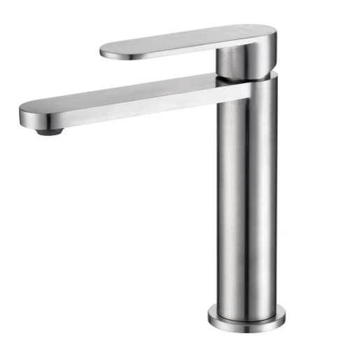 Смеситель для раковины Raglo R10.10.05, сатин от магазина Vanna-Vanna.ru!