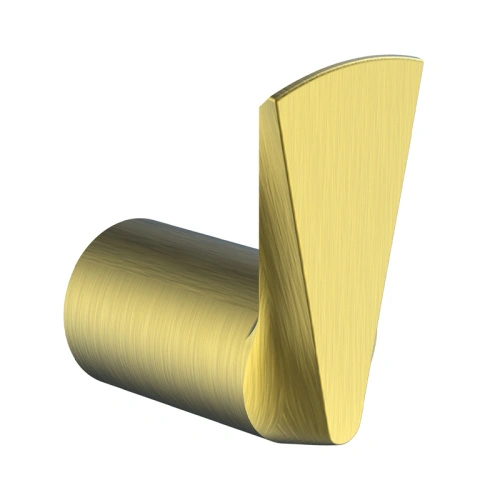 Крючок Raglo R307.05.03, золотой сатин от магазина Vanna-Vanna.ru!