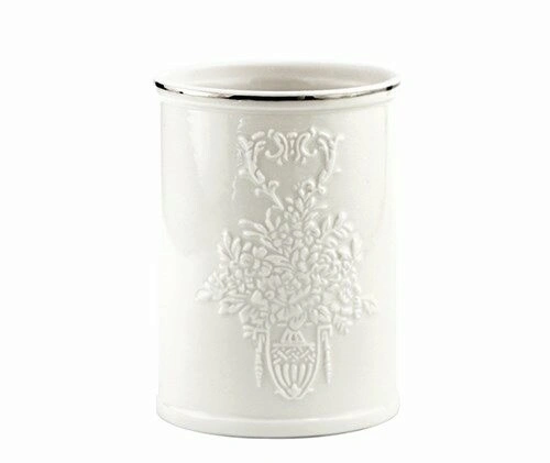 Стакан для щеток WasserKraft Rossel K-5728 бежевый от магазина Vanna-Vanna.ru!