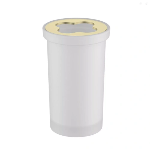 Стакан для щеток Timo Saona 13233/17 матовое золото от магазина Vanna-Vanna.ru!