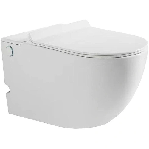 Унитаз SantiLine SL-5031 подвесной, импульсный, белый от магазина Vanna-Vanna.ru!