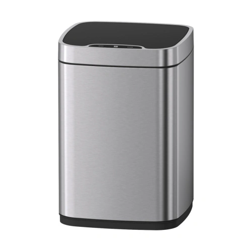 Ведро мусорное, сенсорное Timo Petruma 15200/13 никель от магазина Vanna-Vanna.ru!