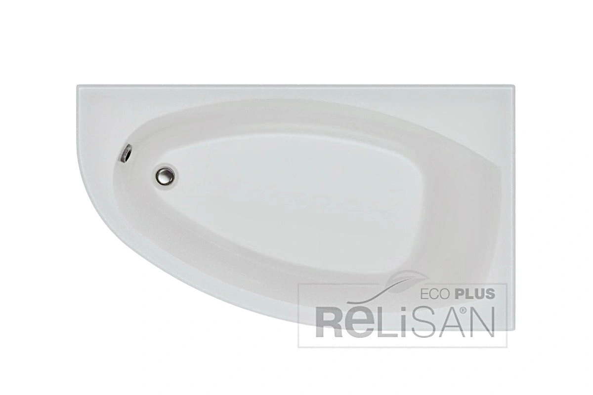 Ванна акриловая Relisan EcoPlus Нева П 160х90 от магазина Vanna-Vanna.ru!