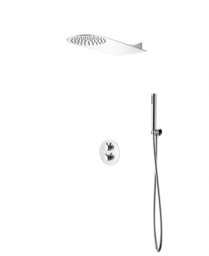 Душевой комплект SantiLine SL-9015 хром от магазина Vanna-Vanna.ru!