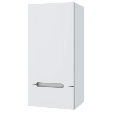 Шкаф навесной Runo Парма 40 L, белый