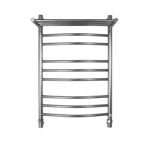 Полотенцесушитель водяной Energy Prestige Modus с полкой 800х500 хром от магазина Vanna-Vanna.ru!