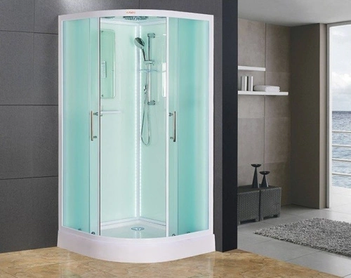 Душевая кабина Esbano ES-L110CR 110х110х210 от магазина Vanna-Vanna.ru!