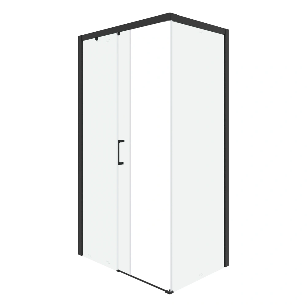 Душевой уголок Ceruttispa VITO110B-L без поддона (80x110x195) от магазина Vanna-Vanna.ru!