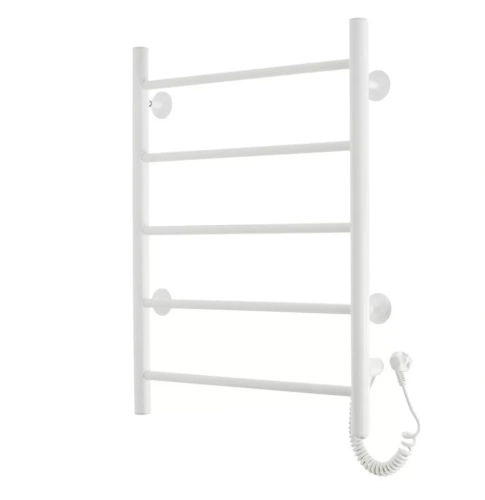 Полотенцесушитель электрический Domoterm Аврора DMT 109-5 50X71 EK R правый, белый матовый от магазина Vanna-Vanna.ru!