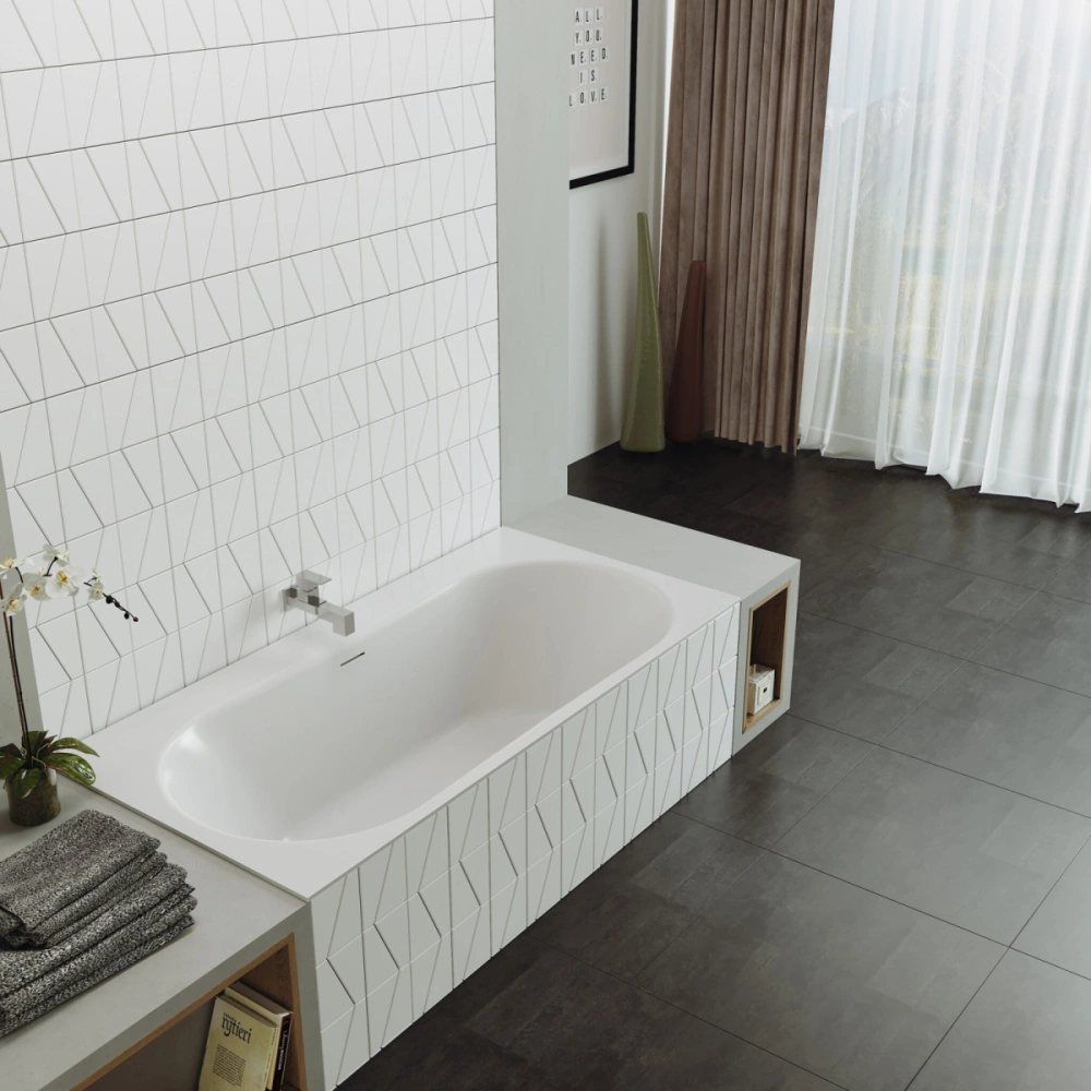 Ванна из искусственного камня Timo solid ANNELI1800 (1800*900*500) от магазина Vanna-Vanna.ru!