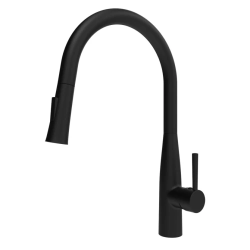 Смеситель для кухни Raiber Graceful RPB-011 черный матовый от магазина Vanna-Vanna.ru!