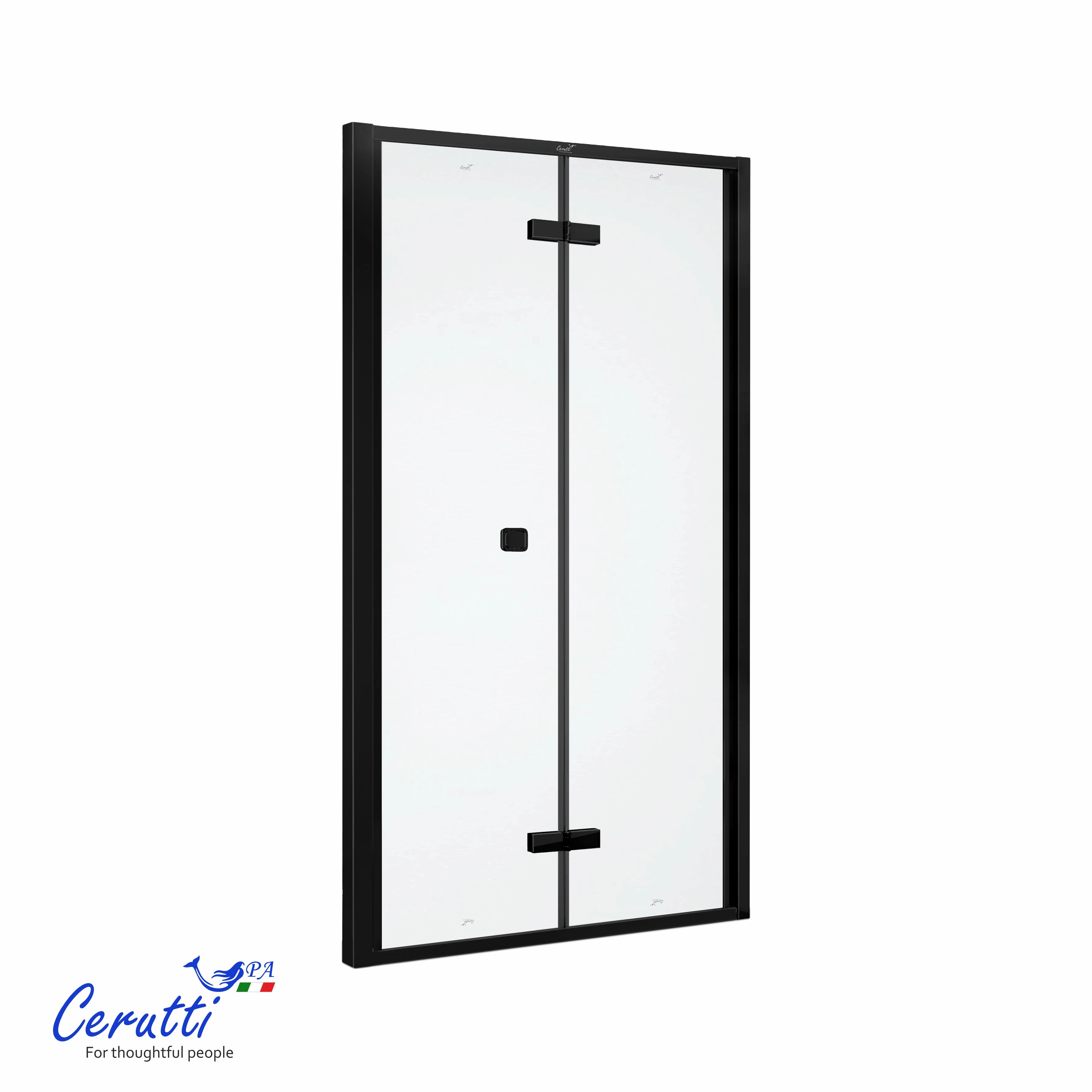 Душевая дверь в нишу Ceruttispa БЕЛЛА (BELLA) D101BF (100x195) от магазина Vanna-Vanna.ru!