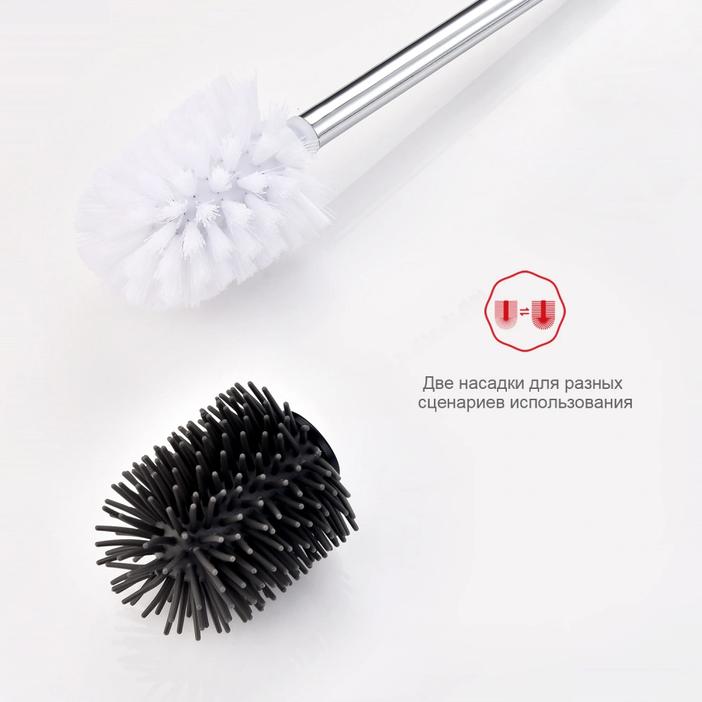 Ершик настенный Raglo R301.10, хром от магазина Vanna-Vanna.ru!