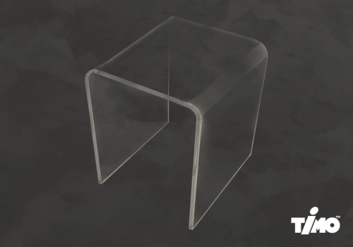 Стул плексиглас Timo Premium (30*33*35) прозрачный от магазина Vanna-Vanna.ru!