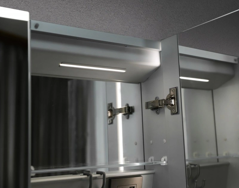 Зеркало-шкаф Esbano ES-3812D 120x70 от магазина Vanna-Vanna.ru!