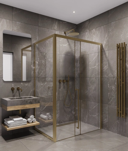 Душевой уголок Timo TDSS-120/17C-8L + TSS-900/17C-8 120x90 см, профиль матовое золото, стекло прозрачное от магазина Vanna-Vanna.ru!
