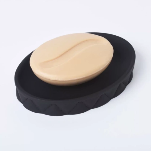 Мыльница WasserKraft Never K-1829 черный матовый от магазина Vanna-Vanna.ru!