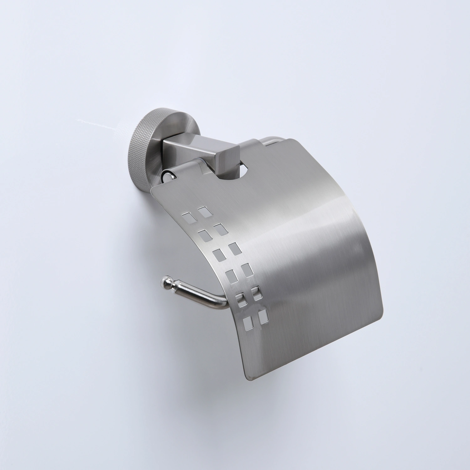 Держатель туалетной бумаги WasserKraft Tauber K-64425 никель от магазина Vanna-Vanna.ru!