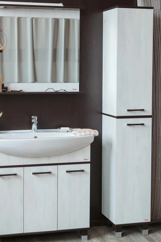 Пенал Sanflor Толедо 35 L напольный, северное дерево от магазина Vanna-Vanna.ru!