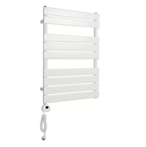 Полотенцесушитель электрический Domoterm Вита П9 500х748 EL левый, белый матовый от магазина Vanna-Vanna.ru!