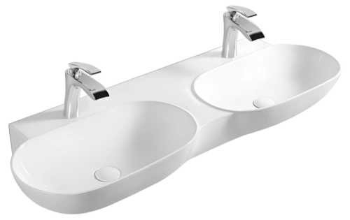 Раковина SantiLine SL-2113 накладная, белая от магазина Vanna-Vanna.ru!