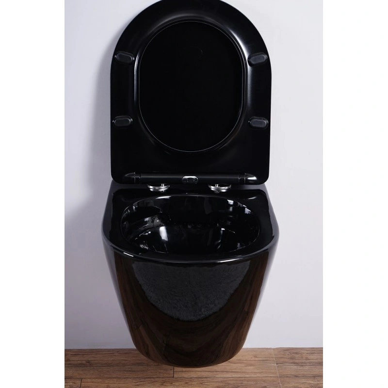 Унитаз подвесной Esbano AZALEA (Black) 480x365x360 от магазина Vanna-Vanna.ru!