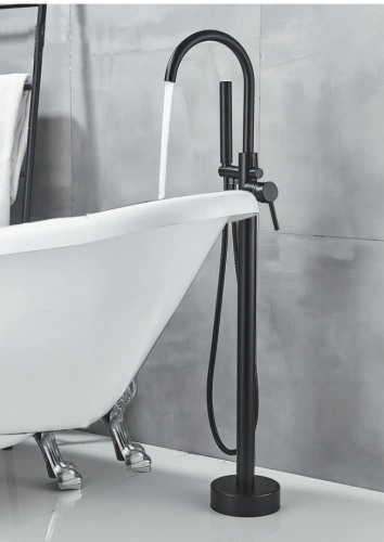 Смеситель для ванны BochMann Braies Matt black BM8921 черный матовый от магазина Vanna-Vanna.ru!