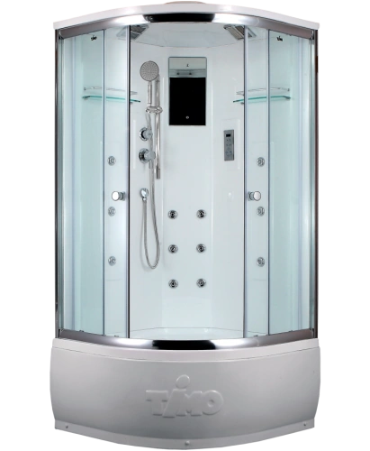 Душевая кабина Timo Lux T-7790 90*90*220, турецкая баня хамам от магазина Vanna-Vanna.ru!