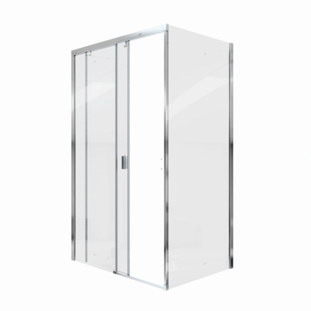 Душевой уголок Ceruttispa MARBELLA 120 L без поддона (80x120x190)